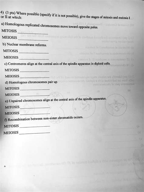 SOLVED: (3 pts) Where possible or I at which: (specify if it is not ...