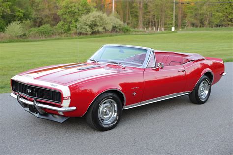 1967 Chevrolet Camaro RS/SS Convertible 4-Speed for sale on BaT ...