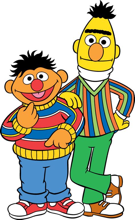 Bert and Ernie Bert Sesame Street, Sesame Street Muppets, Sesame Street ...