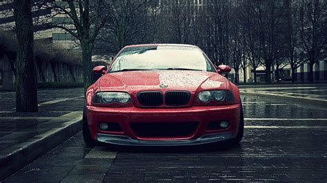 car, BMW, City, BMW M3 E46, Rain Wallpapers HD / Desktop and Mobile ...