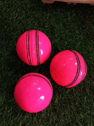 Pink Leather Ball, Size: Full, 156 at Rs 210 in Meerut | ID: 2851619208455