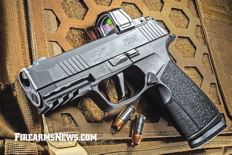 SIG Sauer P365-XMACRO 9mm CCW Pistol: Review - Firearms News