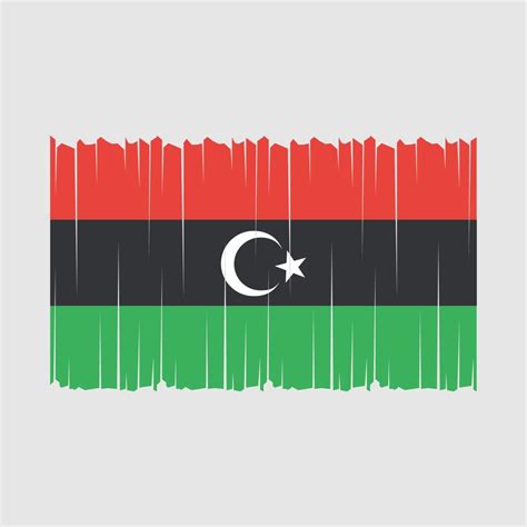 Libya Flag Vector 21906116 Vector Art at Vecteezy