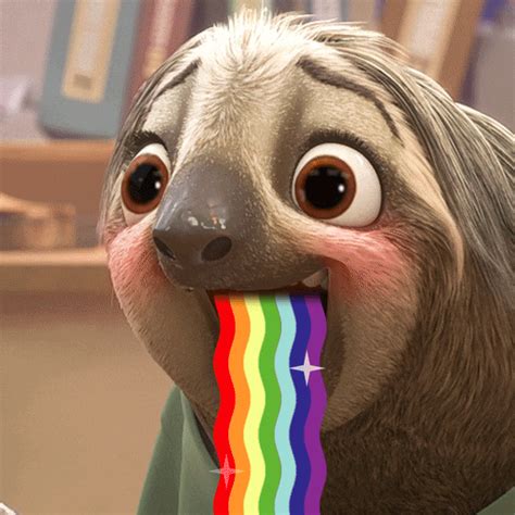 Flash The Sloth GIFs - Find & Share on GIPHY