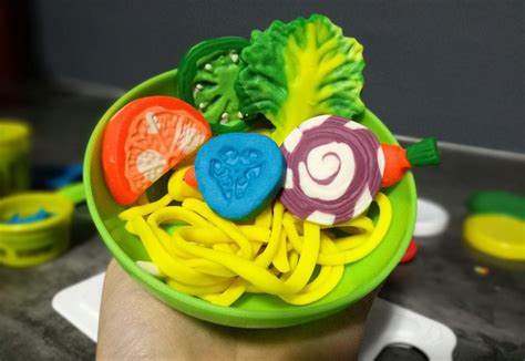 Making Realistic Looking Food With Play-Doh Kitchen Creations | Geek ...