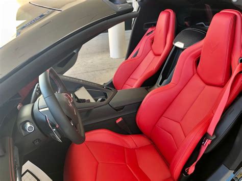 Closer Look At the C8 Corvette Interior Options