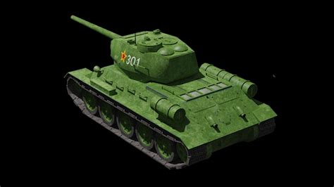 3D Model T-34 Tank - TurboSquid 1470582