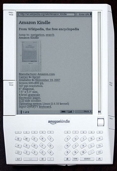 See How Amazon's Kindle Evolved Over Time | Popular Science