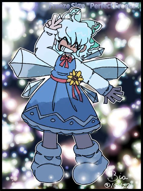 #cirno the ice fairy on Tumblr