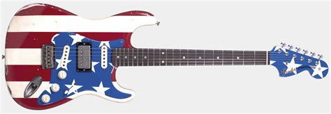 Fender Introduces Wayne Kramer Stratocaster Guitar (Hi-res Pictures ...