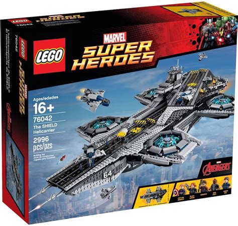 The Biggest LEGO Marvel Sets Ever Released - That Brick Site