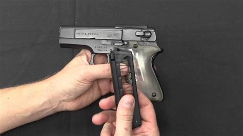 The ASP: An Early Subcompact 9mm for Sneaky People - YouTube