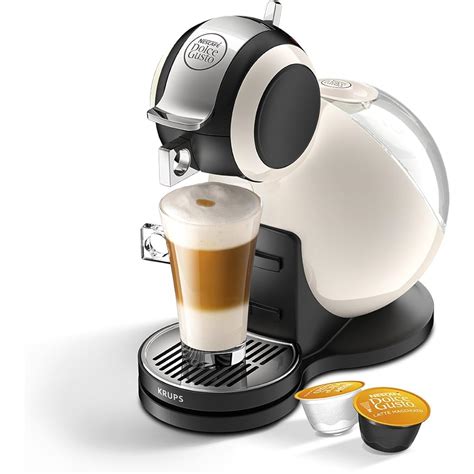 Nescafe Dolce Gusto Melody 3 Coffee Machine - Cream