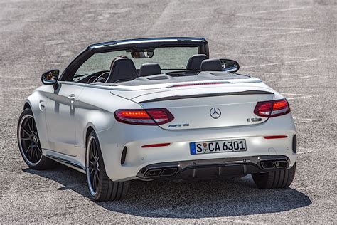 Mercedes-AMG C 63 Cabriolet (A205) specs - 2016, 2017, 2018 - autoevolution