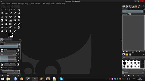 DarkBlack Theme for GIMP by tarkan-t29 on DeviantArt