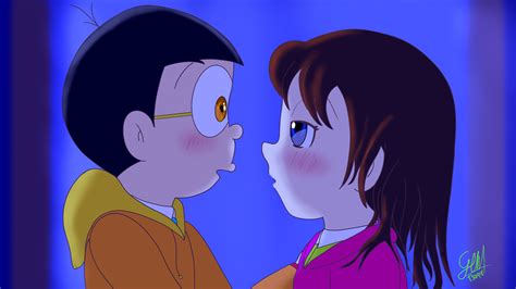 Hình ảnh Nobita và Shizuka đẹp nhất