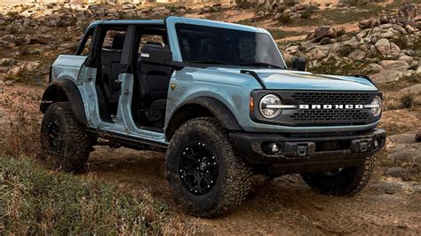 2021 Ford Bronco Fuel Economy Shows Up 22 MPG Highway: Report