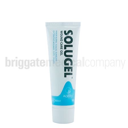 Solugel Wound Dressing 50g Tube