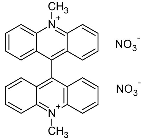 Lucigenin, Superoxide anion radical chemiluminescent probe (CAS 2315-97 ...