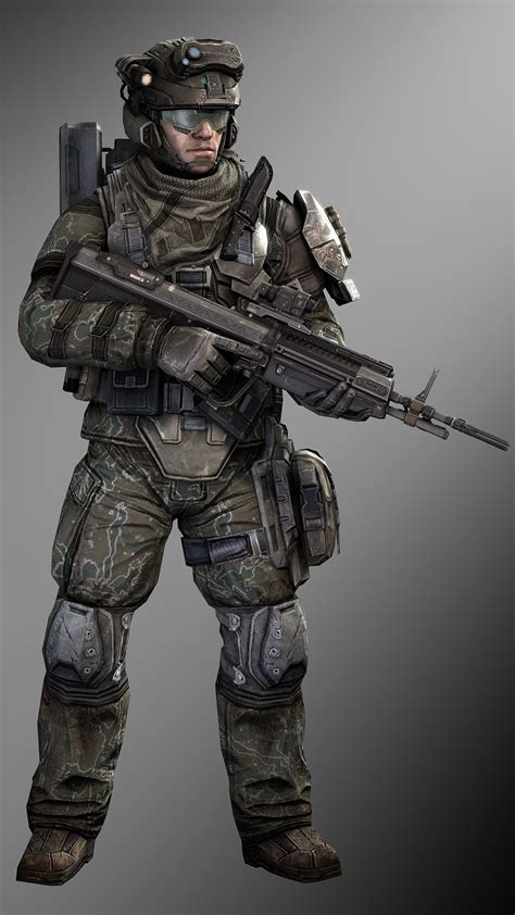 Pin on post-apocalyptic & Soldiers | Halo armor, Armor concept, Future ...