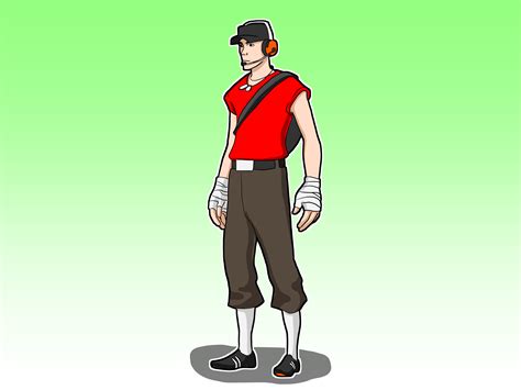 How to Cosplay As the Scout from Team Fortress 2: 9 Steps