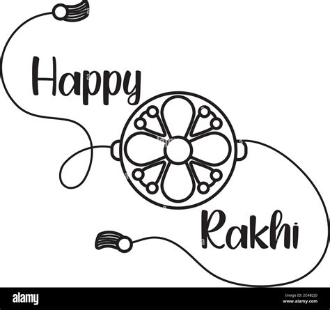 Rakhi india Black and White Stock Photos & Images - Alamy