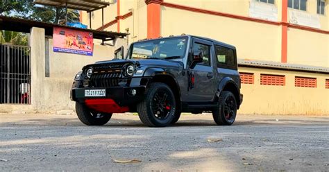 Mahindra Thar Modified In Kerala