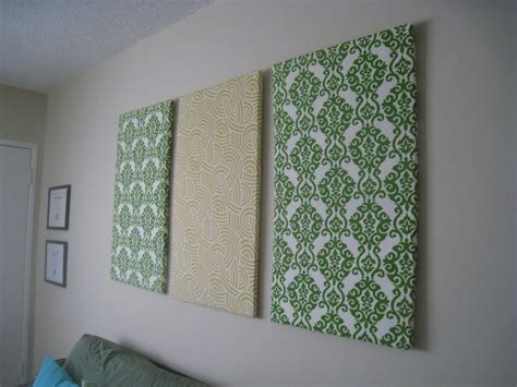 Best 15+ of Diy Fabric Wall Art Panels