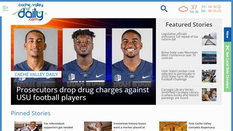 Advertise on Cache Valley Daily - ADspot