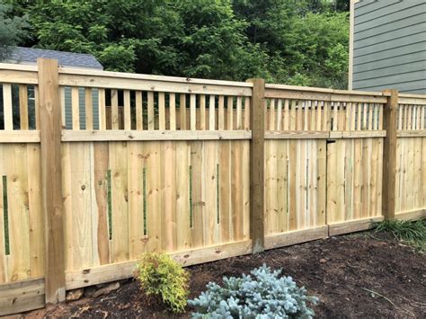 6 reasons why you should install a wooden fence around your house ...