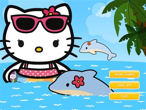 Hello Kitty Beach Wallpapers - Top Free Hello Kitty Beach Backgrounds ...