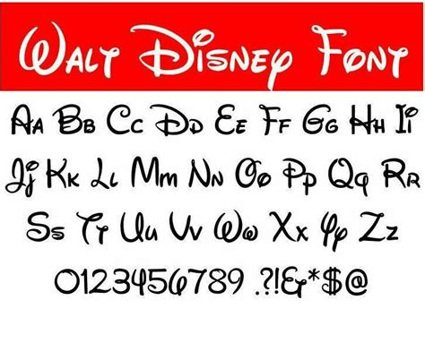 Pin by Yami on Retros | Disney font, Lettering alphabet, Lettering