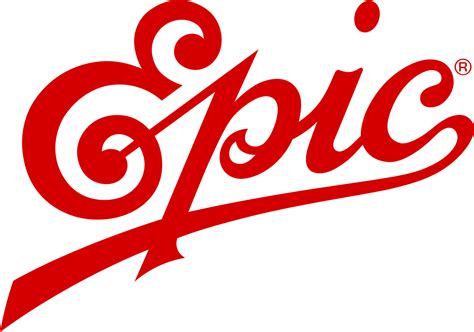 Logo Epic Records PNG transparents - StickPNG