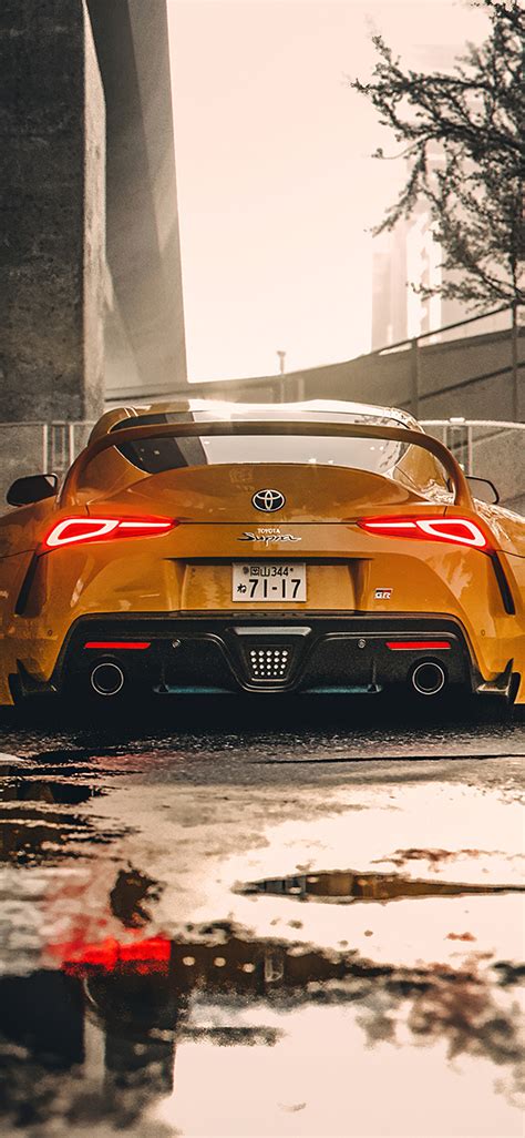 1125x2436 Toyota Supra Modified 4k Iphone XS,Iphone 10,Iphone X ,HD 4k ...