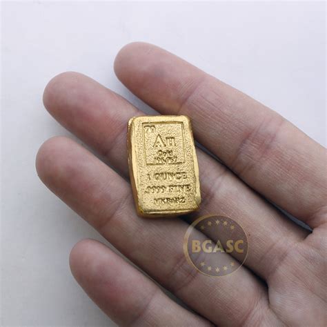 1 Oz Gold Bar Dimensions