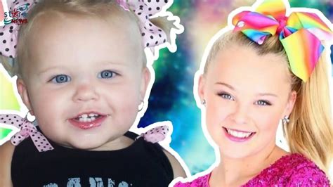 jojo siwa ♡ From Baby To Teenager - YouTube