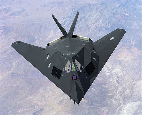 F-117A Nighthawk Stealth Fighter