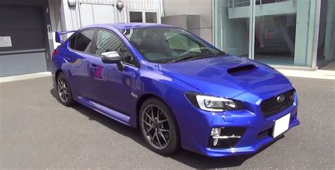 JDM-Spec Subaru WRX STI Type S Looks Hot, Packs 2-liter Turbo [Video ...