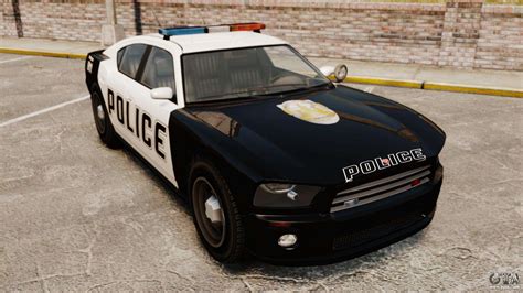 GTA V Buffalo Police for GTA 4