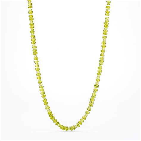 Peridot necklace - deJonghe Original Jewelry