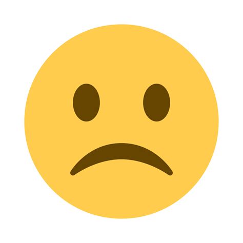 ☹️ Frowning Face Emoji - What Emoji 🧐