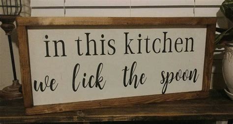 Kitchen Farmhouse Sign, Farmhouse Sign, Farmhouse Kitchen, Farmhouse ...