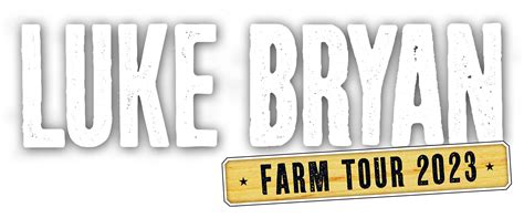 Luke Bryan Announces Farm Tour 2023 Dates | Hometown Country Music