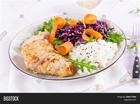 Healthy Salad. Buddha Image & Photo (Free Trial) | Bigstock