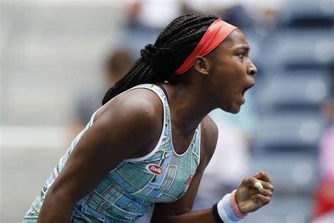 U.S. Open tennis 2019: Cori Gauff rallies for first-round win - UPI.com