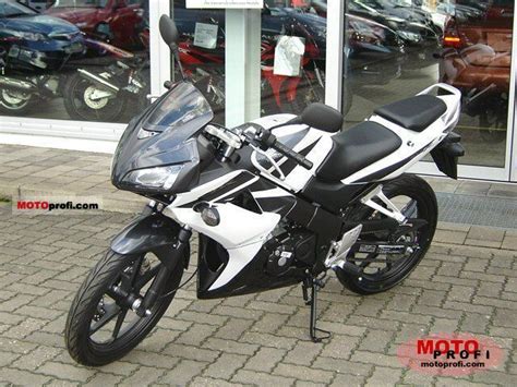 Honda CBR 125 R 2008 Specs and Photos