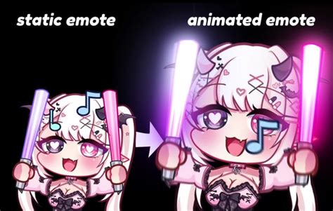 Create amazing smooth animated emote for twitch and kick by ...