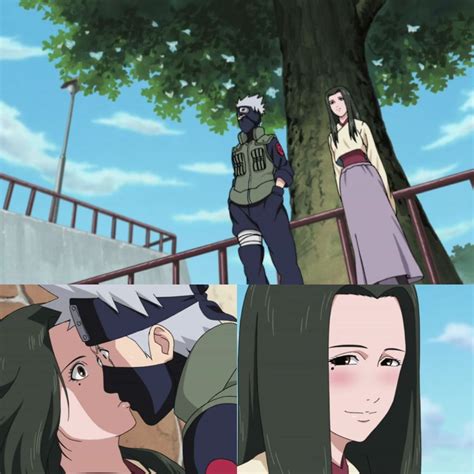 Naruto Shippuden: Kakashi and Hanare I wish it became cannon, Hanare ...