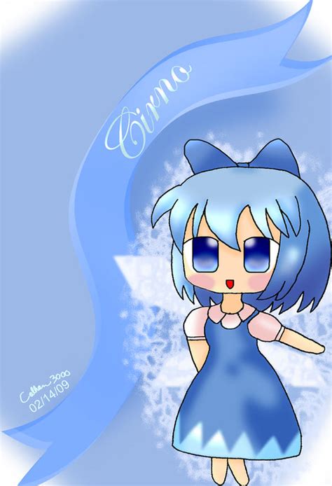 Cirno the Ice Fairy by Colhan3000 on DeviantArt