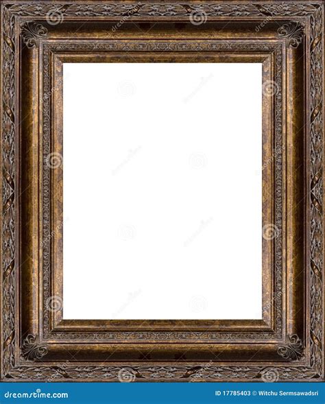 Frame a3 stock image. Image of custom, blank, ornament - 17785403